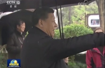 习近平在浙江考察调研 就农业、生态等作重要指示（视频）