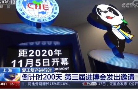 倒计时200天 第三届进博会各项筹备工作全面展开