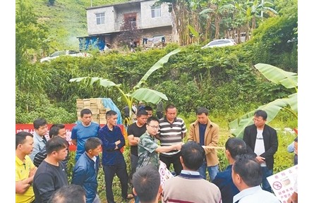 科技助力脱贫攻坚