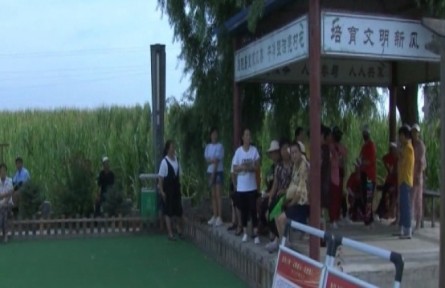 吉林伊通县马鞍山镇北岗子村：“庭院经济”成为村民增收致富新引擎
