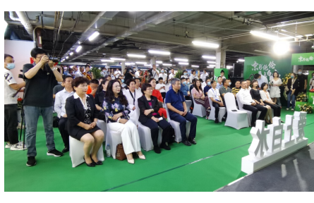 陕西白水县特色农特产品走进北京