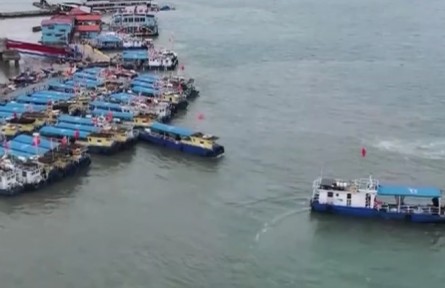 台风“灿都”逼近 各地积极做好防汛抗台风工作