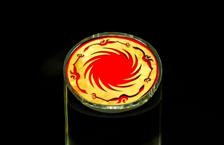 鉴赏  |  太阳神鸟金饰