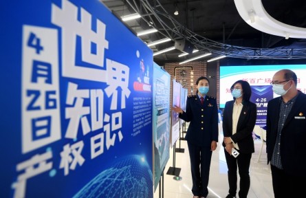 知识产权强国 intellectual property rights (IPR) power