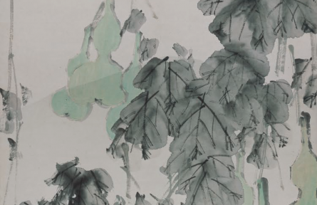 中华名画 | 虚谷《葫芦图》