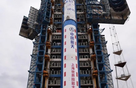 “上海世界技能大赛”号火箭成功发射我国首颗探日卫星