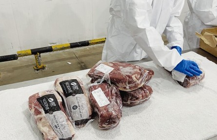 进博会进口食品冷链总仓：在最小的冷链食品包装上筑起疫情防线
