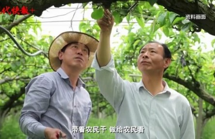 第八届全国道德模范糜林：扎根土地 一生为农