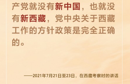 新起点、新发展、新篇章 习近平为新时代西藏发展指明方向