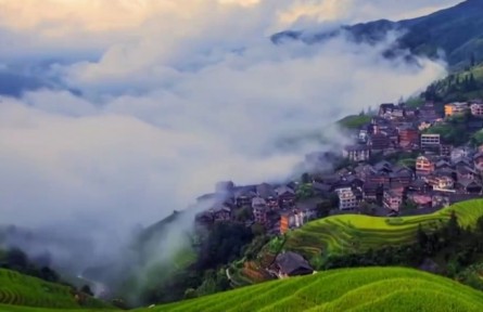 瞬间中国：乡村靓名片