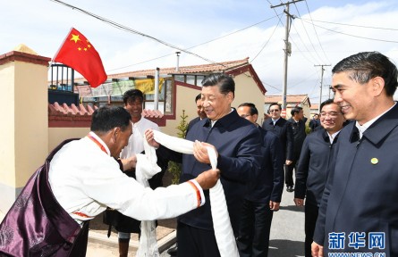 习近平总书记考察青海纪实