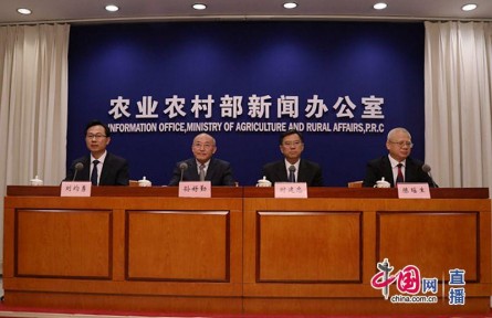 农业农村部就新一轮畜禽遗传改良计划有关情况举行发布会