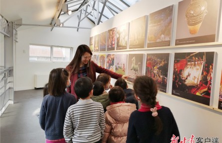 2021中国甘肃“走近九色甘南”巴黎主题展开幕