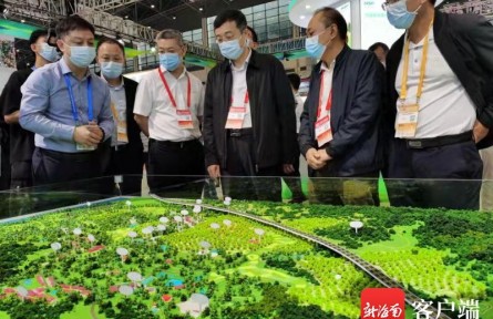 海南三亚：南田共享农庄亮相冬交会