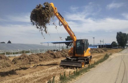 山东省聊城市莘县：140万吨废弃秸秆实现高效再利用