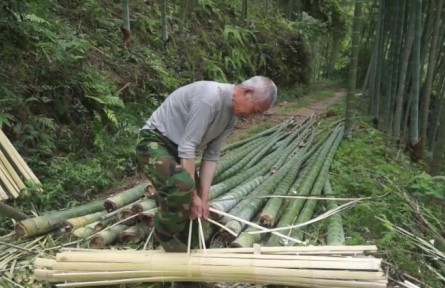 福建顺昌：元坑古镇传统毛边纸制作技艺