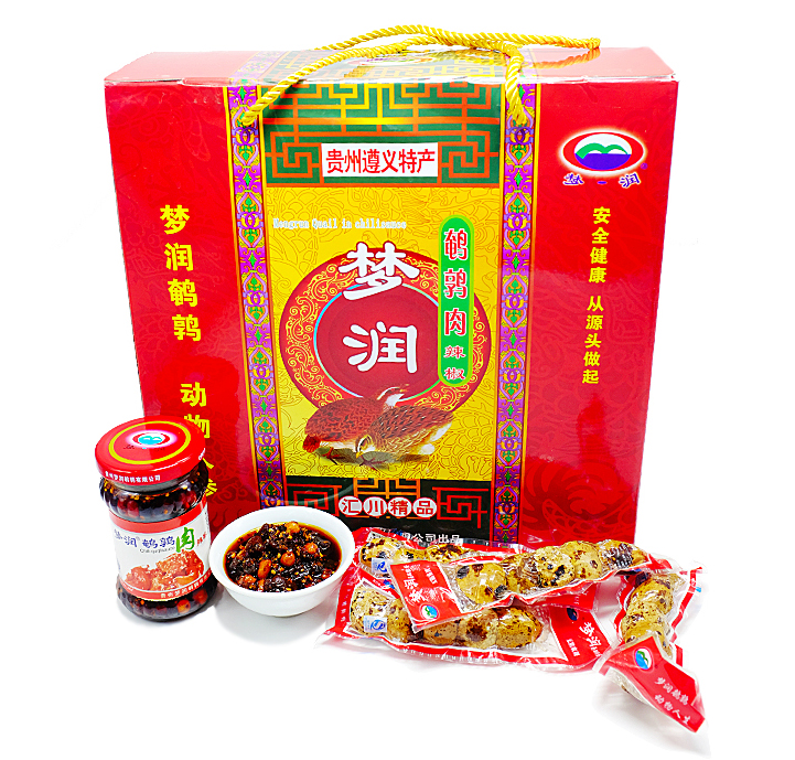 鹌鹑礼盒