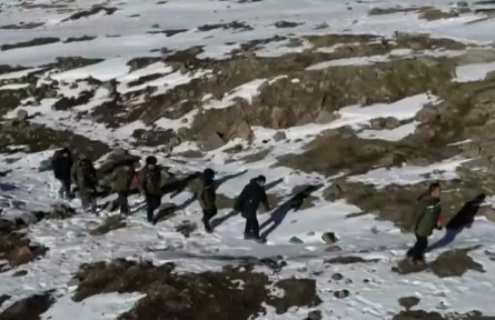 新春走基层 祁连山千里巡护