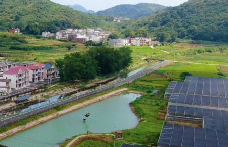 江西九江柴桑区：推进河长制 打造水生态文明村