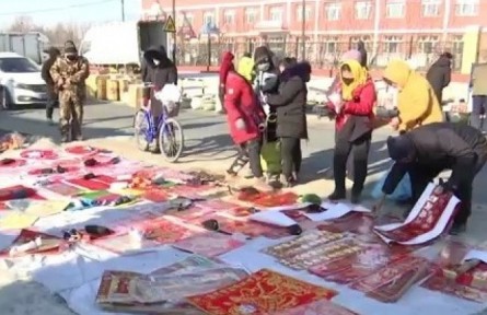 吉林长春：欢欢喜喜赶大集 置办年货迎新春