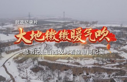 大地微微暖气吹——总书记赴山西农村看望慰问纪实