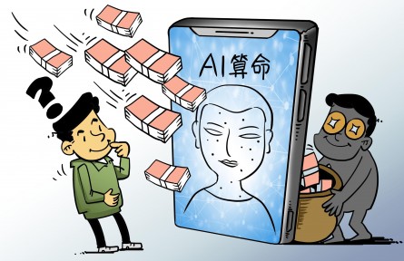 辟谣 | 揭穿“AI相面”骗局 警惕迷信的高科技伪装