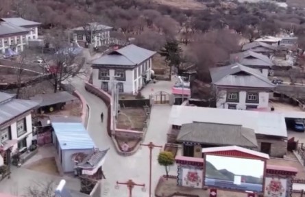 【新春走基层·总书记到过我们家】西藏林芝市嘎拉村的幸福生活