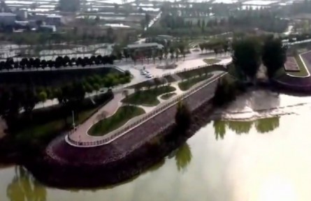 河南郑州：建设黄河生态廊道 助力黄河生态保护