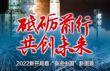 砥砺前行 共创未来——2022新开局看“奋进中国”新图景