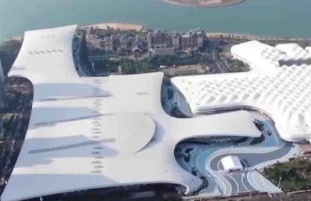 第二届消博会2022年4月12日至16日在海南海口举行