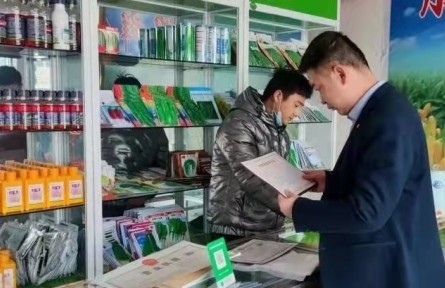 甘肃漳县：规范种子市场秩序 助力春耕备耕