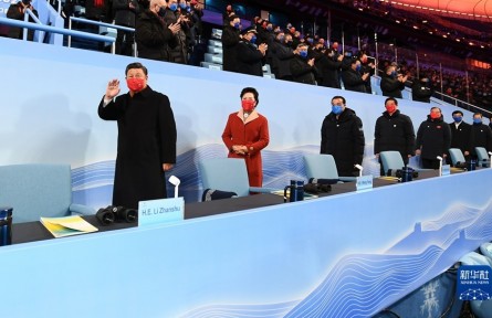 北京2022年冬残奥会隆重开幕 习近平出席开幕式宣布开幕