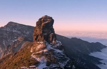 陕西：踏春而行 鸟瞰华山