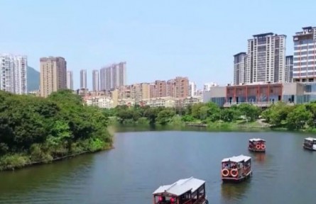 【奋进新征程 建功新时代·伟大变革】福建木兰溪的绿色之变