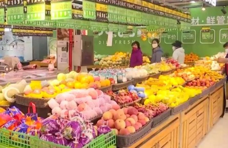辽宁沈阳：渠道畅通 居民“菜篮子”供应有保障