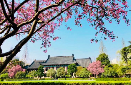 南京师范大学 | 校训：正德厚生 笃学敏行