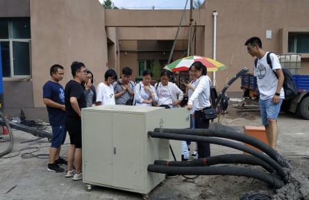 科技引领，向地下要热能——记自然资源部浅层地热能重点实验室