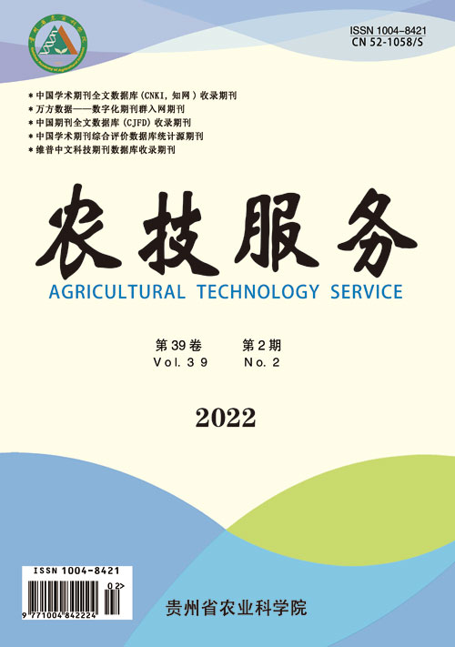 《农技服务》杂志