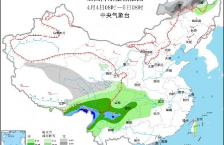 冷空气将影响东北地区 西南等地降水持续