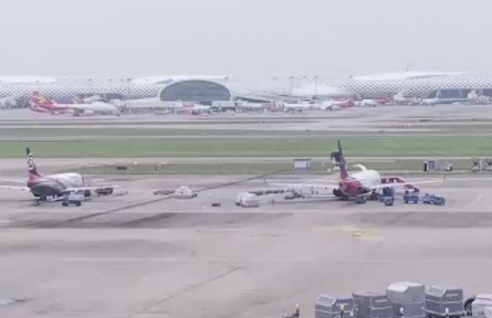 广东深圳：“多元通关”畅通航空物流 为供应链稳定注入“强心针”