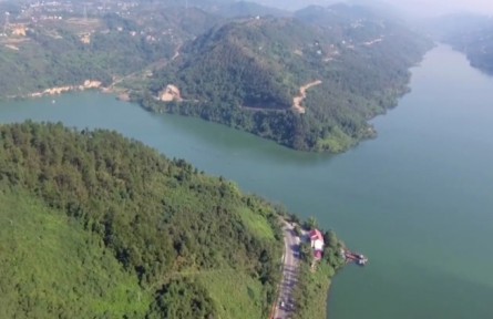 重庆忠县：水润库心 春生万物 打造库区新风景
