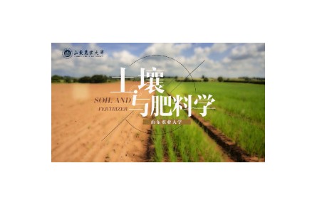 《土壤与肥料学》讲座系列视频