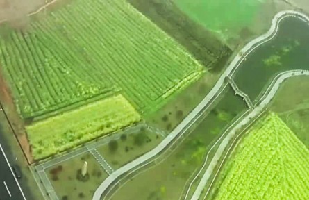 湖南桃源：互联网+农业 手机操作实现精准灌溉