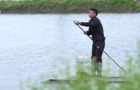 谢皝：螃蟹壳里做“道场”