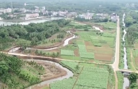 海南文昌：科技引领全民参与 共护水清河畅
