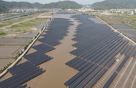 潮光互补智能光伏电站 solar-tidal intelligent photovoltaic power plant