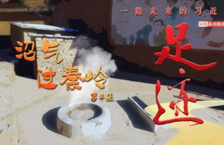 《足迹》第4集：沼气过秦岭