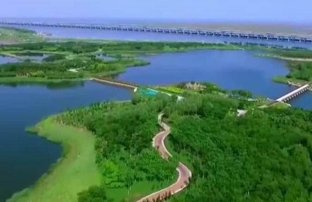 第51个世界环境日 万里高空看中国画卷十年蝶变