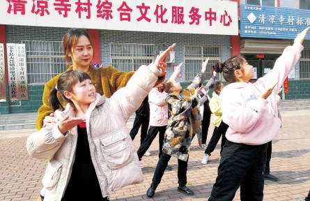 河南平顶山的乡村“文化合作社”