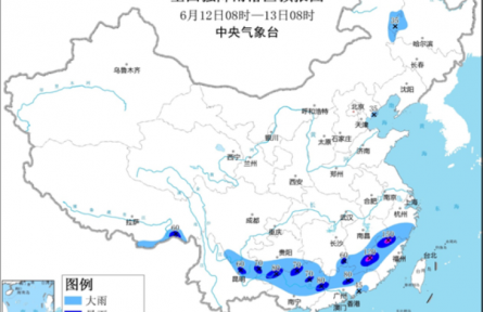 南方维持多雨模式 北方雷雨大风来袭